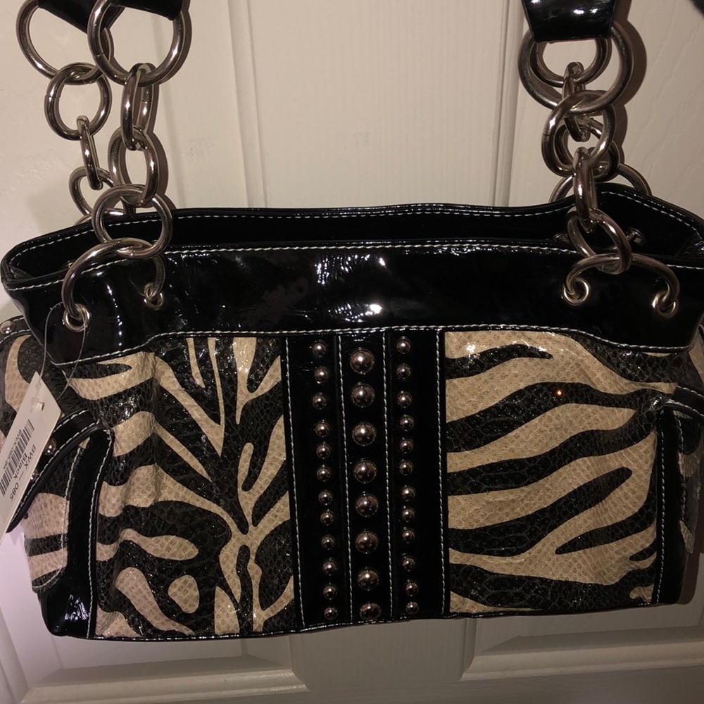 Zebra Bag